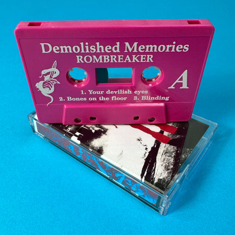 ROMBREAKER - Demolished Memories - Cassette