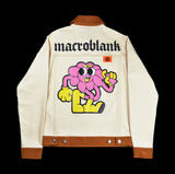 MACROBLANK - Corduroy Denim Jacket (Size L)