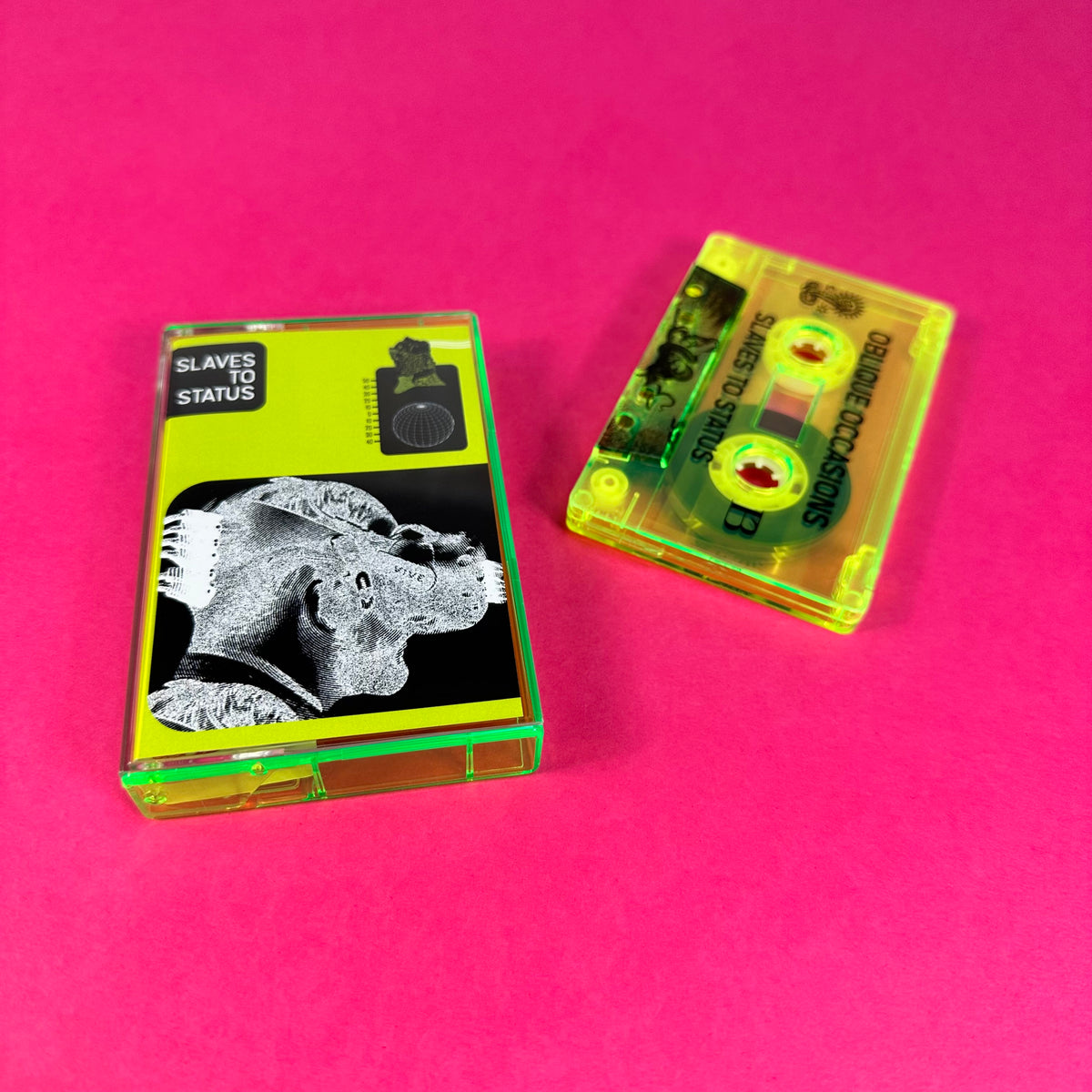 Oblique Occasions Slaves to Status Cassette Aloe City Wrld