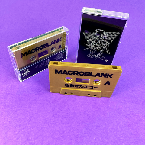 Macroblank - 色あせたエコー - Cassette