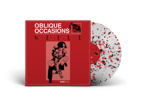 Oblique Occasions - guile - 12" Vinyl