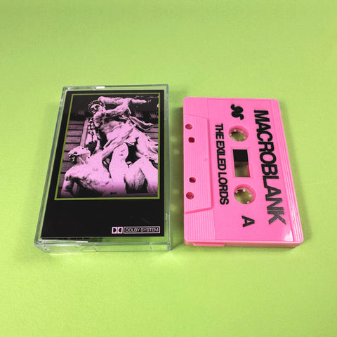 Macroblank - The Exiled Lords - Cassette