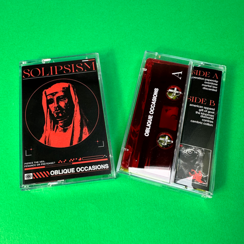 Oblique Occasions - solipsism - Cassette