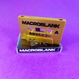 Macroblank - 色あせたエコー - Cassette