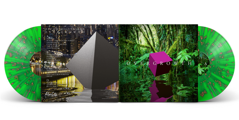 OSCOB / Digital Sex - OVERGROWTH - Double Vinyl [PRE-ORDER]