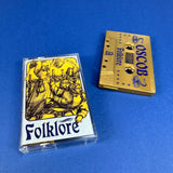 OSCOB - FOLKLORE - Cassette