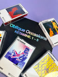 Oblique Occasions - KETAMINE. 1 ~ 5 - 5x Cassette Box Set