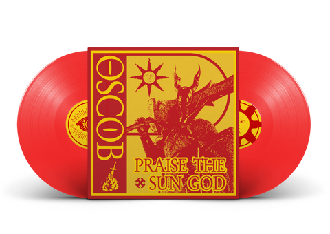OSCOB - praise the sun god - Double Vinyl [PRE-ORDER]