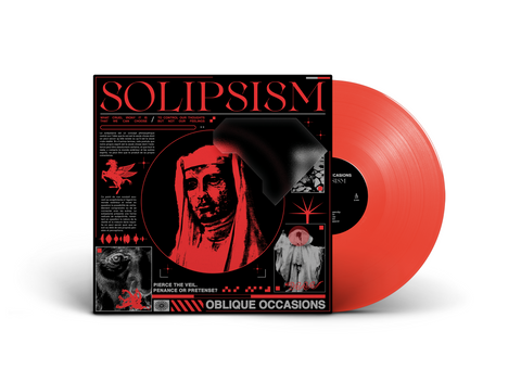 Oblique Occasions - solipsism - 12" Vinyl