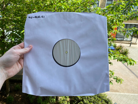 Oblique Occasions - 危険な心痛 lp - Test Pressing