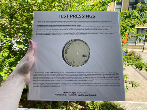 Macroblank - Tales of the Cypher - Test Pressing