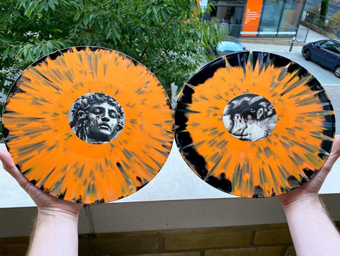 Macroblank & Oblique Occasions - verdant halcyon - Fan Club Double Vinyl