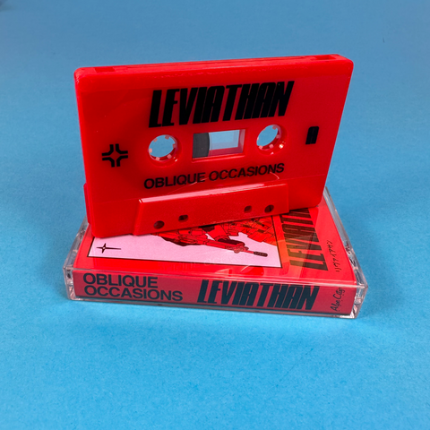 Oblique Occasions - LEVIATHAN - Cassette