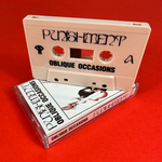 Oblique Occasions - punishment - Cassette