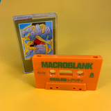Macroblank - ANALOG レアリティ - Cassette