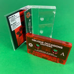 Oblique Occasions - Anathema - Cassette [2ND RUN]