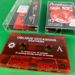 Oblique Occasions - Anathema - Cassette [2ND RUN]