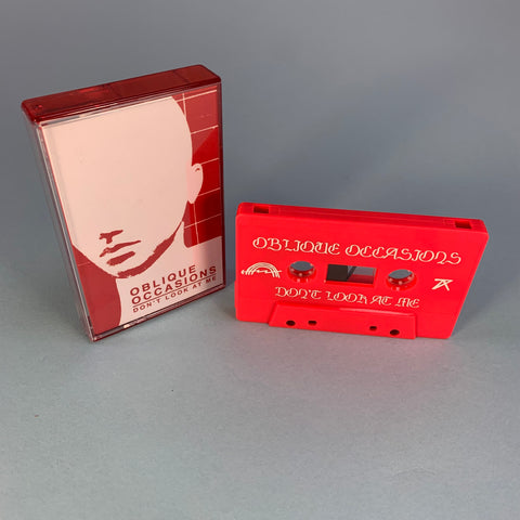 Oblique Occasions - don't look at me - Cassette