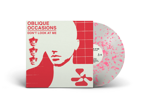 Oblique Occasions - don't look at me - 12" Vinyl
