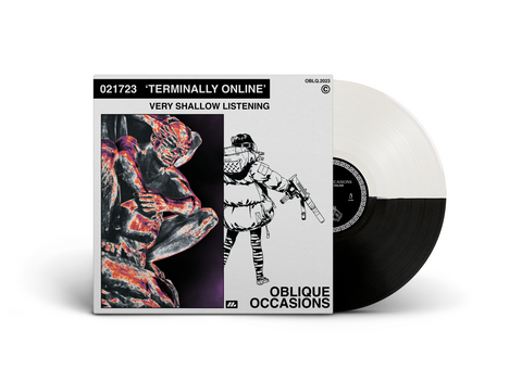 Oblique Occasions - terminally online - 12" Vinyl