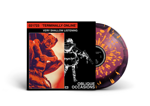 Oblique Occasions - terminally online - 12" VANDAL CLUB Vinyl