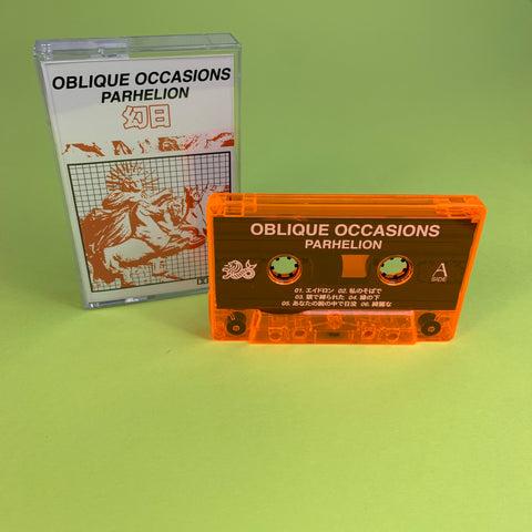 Oblique Occasions - parhelion lp - Cassette
