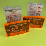 Oblique Occasions - parhelion lp - Cassette