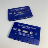 Oblique Occasions - parhelion lp - Cassette [2ND RUN]