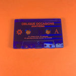 Oblique Occasions - Anathema - Cassette