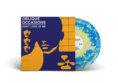 Oblique Occasions - don't look at me - 12" Vinyl